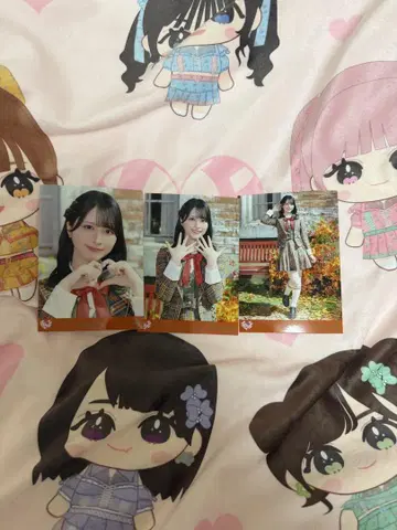 이코러브 사사키 마이카 브로마이드 컴프 러브송에 습격당하다