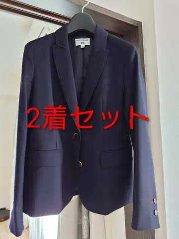 UNIQLO 이네스 자켓 네이비 S 사이즈 2벌 세트 새상품급