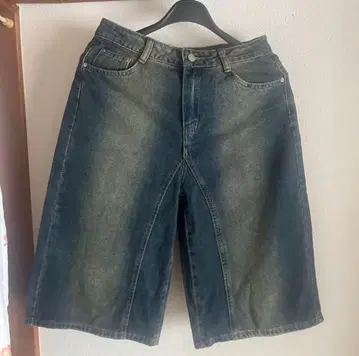 y2k 그런지 계열 캐주얼 빈티지 워시 데님 팬츠