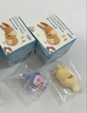포켓몬 슬립 시안의 모래사장 피규어