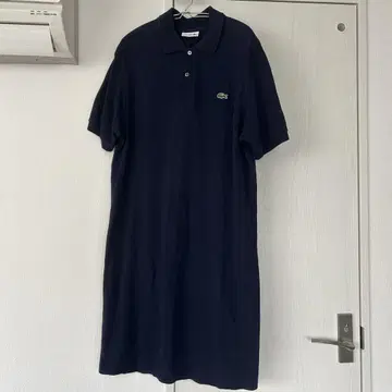 LACOSTE 네이비 폴로 원피스 38