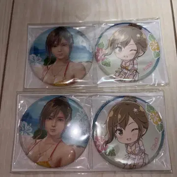 DEAD OR ALIVE Xtreme 캔 마그넷 2개 세트 미사키 TC