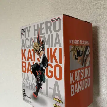 나의 히어로 아카데미아 바쿠고 카츠키 피규어 B상