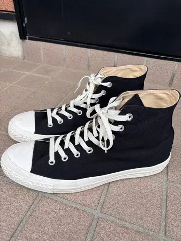 Converse ALLSTAR 블랙 하이컷 스니커즈
