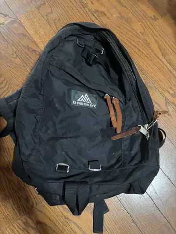 GREGORY 백팩 블랙