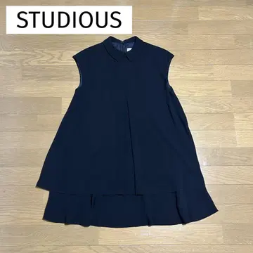 STUDIOUS 스트루디오스 원피스 미니 드레스 블랙