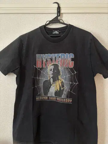 HYSTERIC GLAMOUR 티셔츠 블랙 M