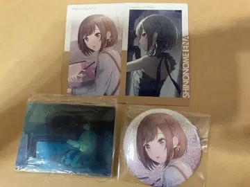 시노노메 에나 에피카 캔뱃지 노블 아트