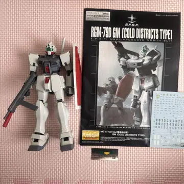 [ 완성품 ] MG 1/100 짐 ( 한랭지 사양 )