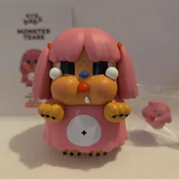 크라이베이비 MONSTER TEARS 핑크 피규어