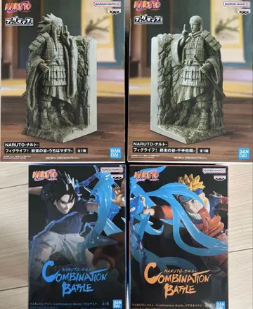 NARUTO 피그라이프! combination battle 4체 세트