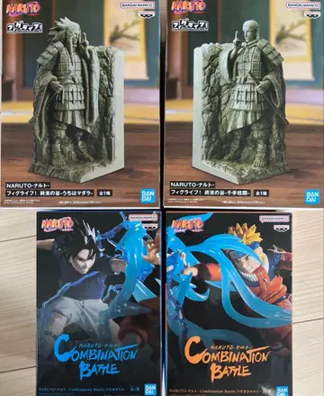 NARUTO 피그라이프! combination battle 4체 세트
