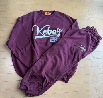 keboz fro클럽 콜라보 셋업 맨투맨 팬츠