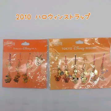 디즈니 2010 할로윈 스트랩 미키 미니