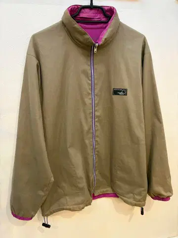 monkey time 리버서블 자켓 카키/퍼플