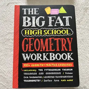 THE BIG FAT GEOMETRY WORKBOOK