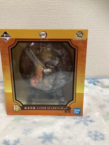 귀멸의 칼날 제일복권 LAYER SCAPE 피규어 젠이츠