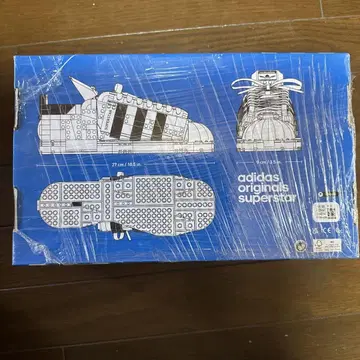 레고 (LEGO) 아디다스 오리지널스 슈퍼스타 10282