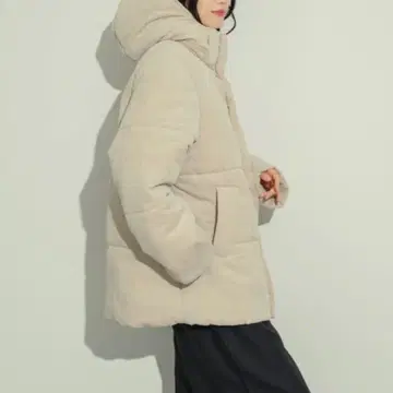 NEUNA 코듀로이 볼륨 다운