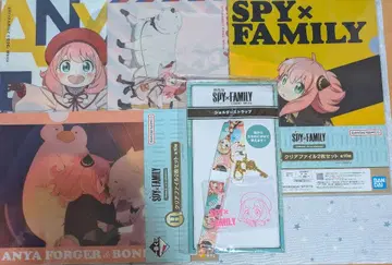 SPY x FAMILY 아냐 굿즈 묶음 판매