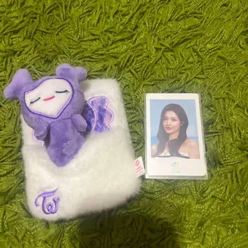 TWICE 마스코트 & 포토 카드 세트
