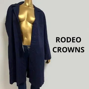 [ 4165 ] RODEO CROWNS 롱 코트 M