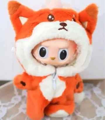 러브브 의류 LABUBU 여우 인형 옷 러브브 옷 갈아입기 의류
