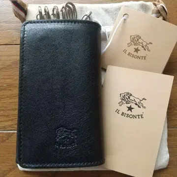 새상품 IL BISONTE 키케이스 6구