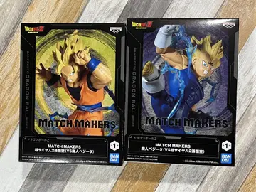 MATCH MAKERS 초사이어인 2 손오공 & 마신 베지터 2종 세트
