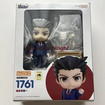 역전재판 넨도로이드 나루호도 류이치 1761 CAPCOM