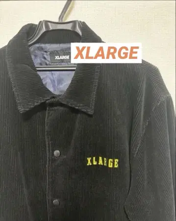 즉시 완판 아이템 레어 XLARGE 코듀로이 자켓 L 사이즈 1991