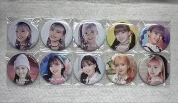 NiziU MAYUKA 캔뱃지 세트