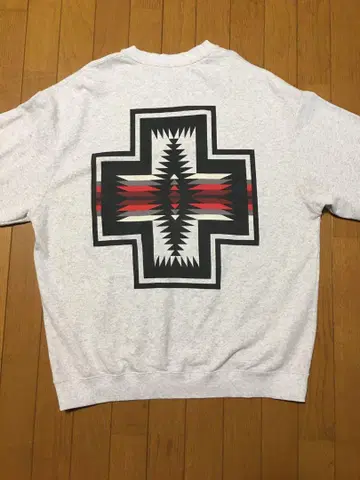 펜들턴 PENDLETON 백 프린트 맨투맨 M