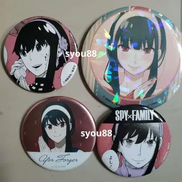 스파이 패밀리 요르 캔뱃지 남코 세가 원작