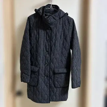 Eddie Bauer 에디 바우어 그레이 퀼팅 자켓 PXS