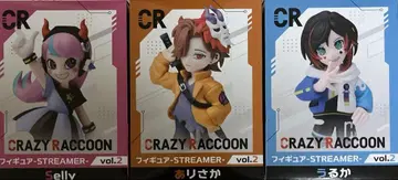 GIGO 한정판 CRAZYRACCOON 피규어 Selly 아리사카 우루카
