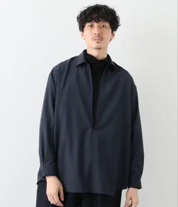 edifice la boucle 스키퍼 셔츠 울