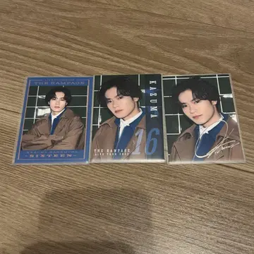 카와무라 카즈마 포토 카드 세트