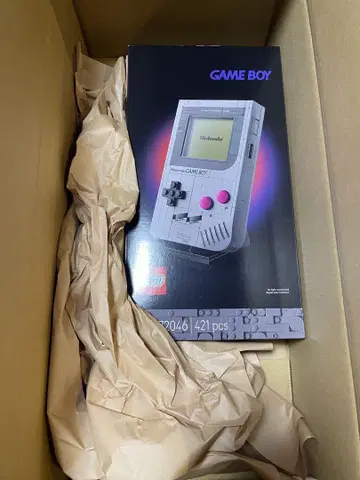 [ 새상품 미개봉 ] LEGO GAME BOY 72046 421 피스