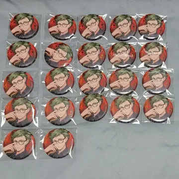 트위스테 트레이 캔뱃지 22점