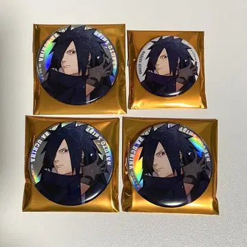 NARUTO 베이스야드 도쿄 캔뱃지 우치하 마다라