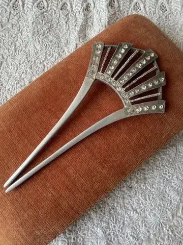 앤티크 비녀 빗 다이쇼 로망 비쥬