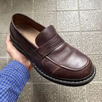 90-00s Eddie Bauer 가죽 로퍼