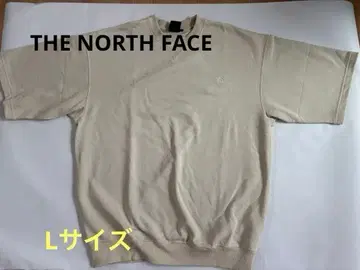 The North Face 베이지 긴팔 T셔츠