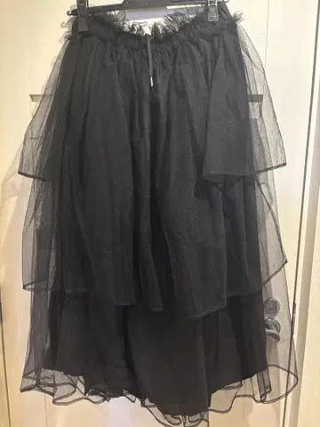 noir kei ninomiya 샤샤 스커트