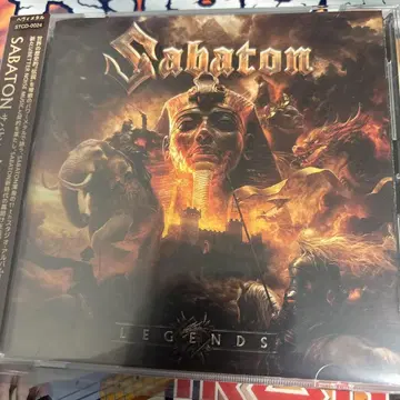SABATON LEGENDS CD