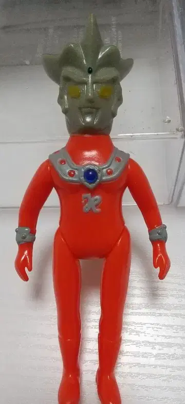 타카토쿠 울트라맨 레오 소프트 비닐 인형 레트로