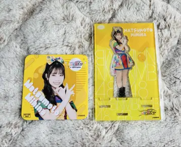 NMB48 마츠모토 히나 goodspoon 아크릴 스탠드 코스터