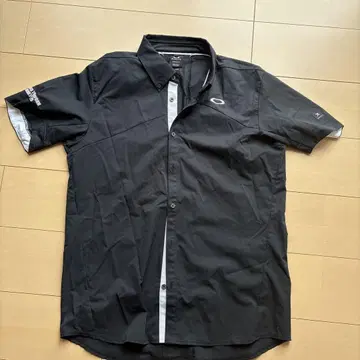 OAKLEY 오클리 반팔 셔츠 (2XL) 골프 블랙
