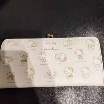 키티 지갑 프랑슈리페